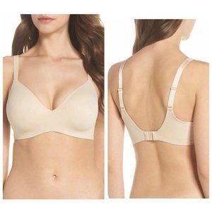WACOAL Nude Flawless Comfort Seamless Soft Bra